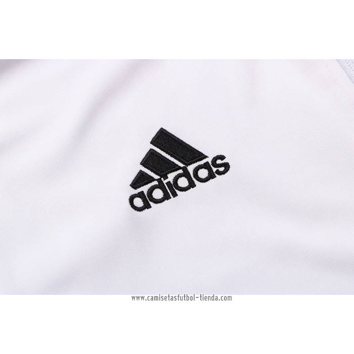 Chandal de Chaqueta del Real Madrid 2022 2023 Nino Blanco y Purpura